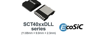 로옴, TOLL 패키지 SiC MOSFET 양산 개시